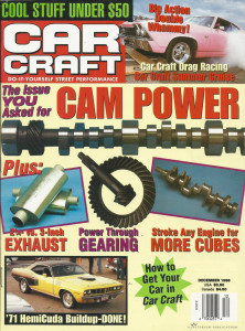 CAR CRAFT 1998 DEC - EXHAUST & DISTRIBUTOR SHOOTOUT